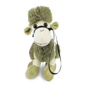 Peluche Chameau 30cm