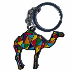 Porte clés La Camelerie "Arlequin"